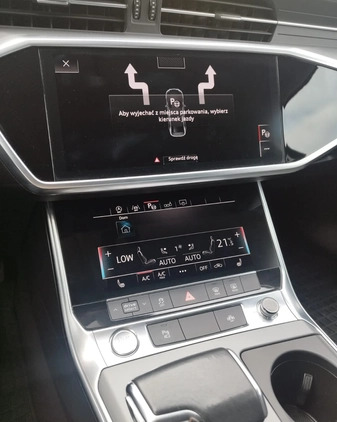 Audi A6 cena 123000 przebieg: 209000, rok produkcji 2019 z Grójec małe 631